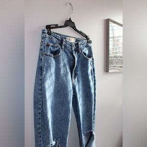 Abercrombie & Fitch Mom Jean Curve Love, 26/2 R